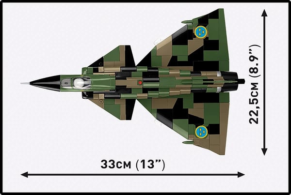 Miniatyrbild 7 av 14: COBI COBI-5911 Byggleksak