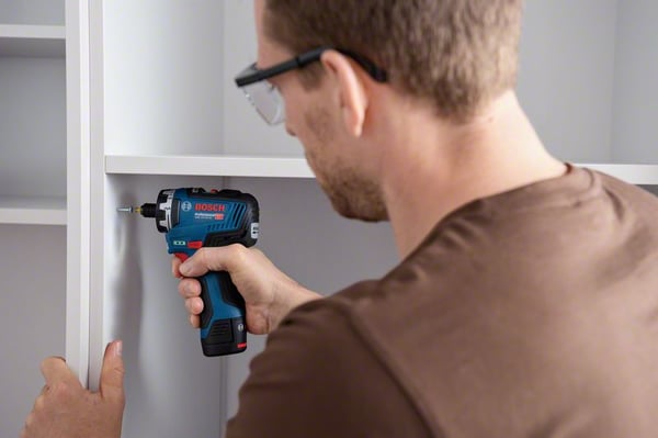 Bosch GSR 12V-35 HX Professional 1750 rpm Blå, Rød