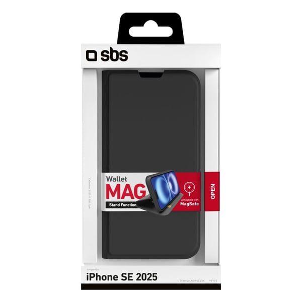 Miniatyrbild 3 av 3: SBS TEWALMAGIPSE25K mobiltelefonfodral 15,5 cm (6.1") Utbytbara fodral Svart