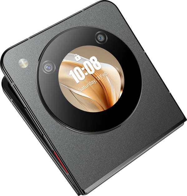 Pikkukuva 7 / 8: Nubia Flip 5G 17,5 cm (6.9") Kaksois-SIM Android 13 USB Type-C 8 GB 256 GB 4310 mAh Musta