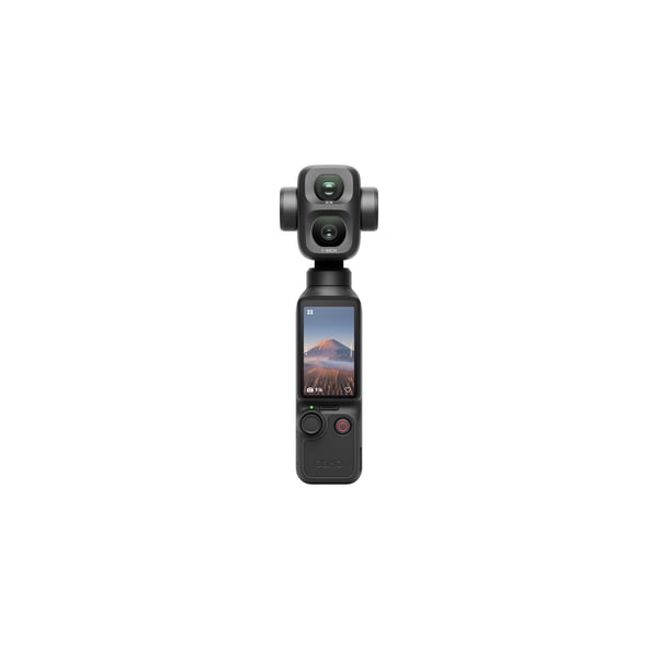 Miniatyrbillede 4 af 10: DJI Osmo Pocket 4P kardanled kamera 4K Ultra HD 37 MP Wi-Fi Sort