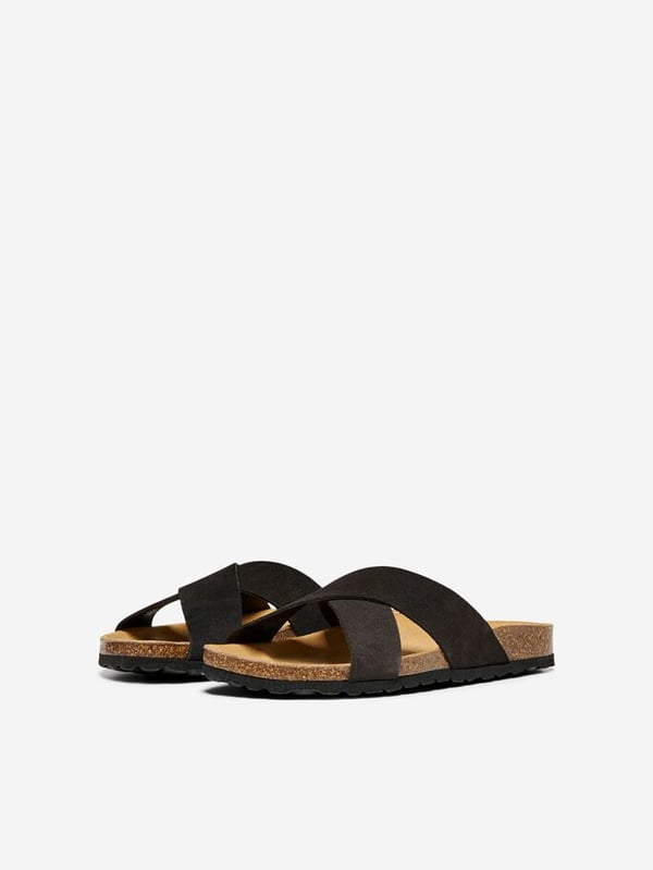 ONLY 15238851 Sandaler Hunstik Sort