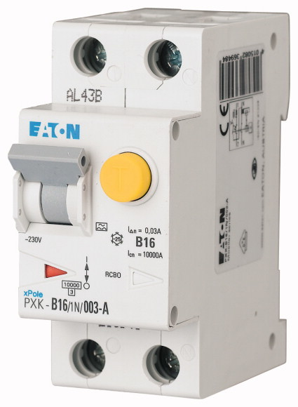 Eaton PXK-C16/1N/003-A strömbrytare Dvärgbrytare 2