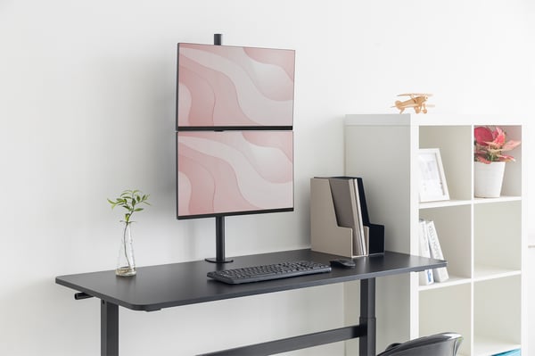 Digitus DA-90438 monitorin kiinnike ja jalusta 81,3 cm (32") Vastaanotto Musta