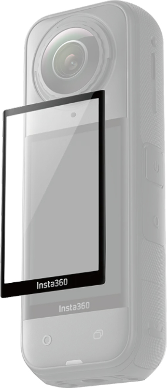 Miniatyrbild 1 av 2: Insta360 X5 Screen Protector Skärmskydd