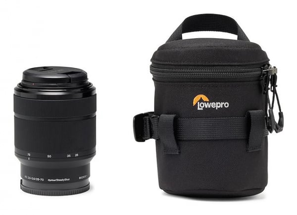 Miniatyrbillede 2 af 10: Lowepro ProTactic LCS 9 x 13 III Sort Polyester Bæltepakke etui