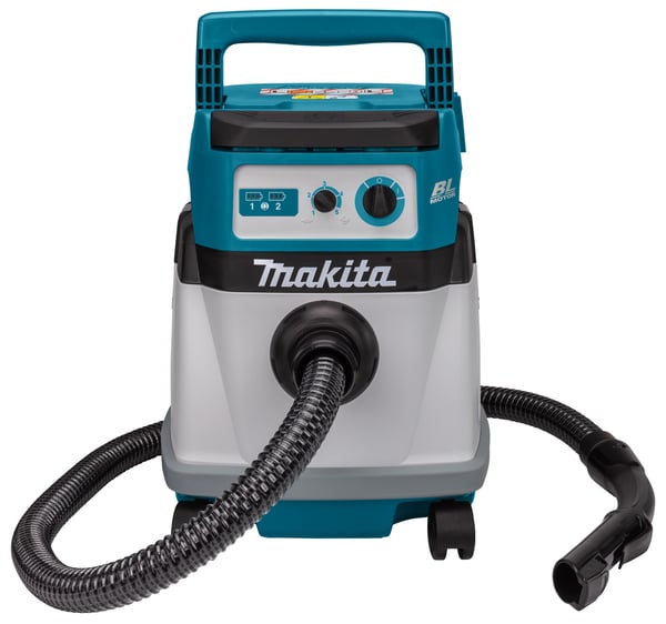 Makita DVC155LZX2 dammsugare 15 l Torr&våt