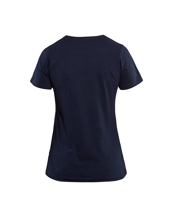 Miniatyrbillede 3 af 3: Blakläder 33341042 T-shirt Rund krave Bomuld