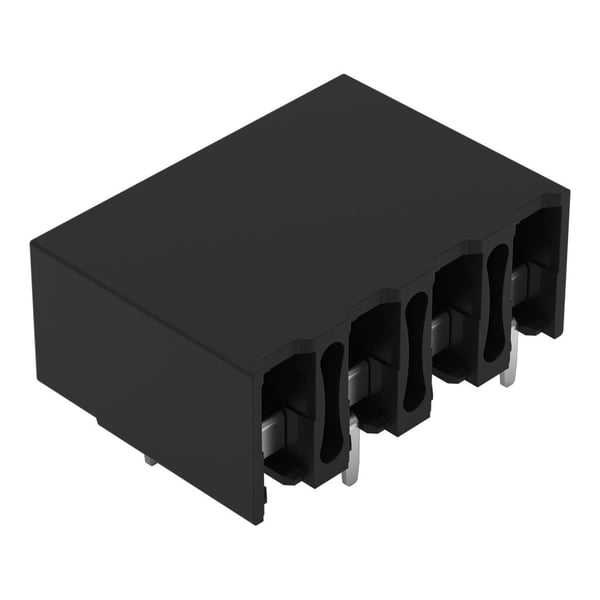 Wago 2086-3224 termisk blok 4 Sort