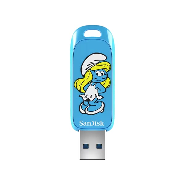 Pikkukuva 1 / 2: SanDisk Smurffit - Smurffiina Edition USB-muistitikku