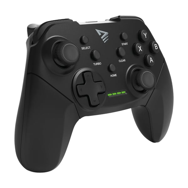 Miniatyrbillede 6 af 10: Savio RAGE WIRELESS - gamepad - tradlo Sort USB Analog PC, Playstation 3