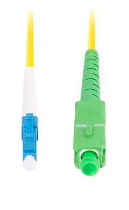 Miniatyrbillede 4 af 4: Lanberg FO-LUSA-SS11-0010-YE InfiniBand og fiberoptisk kabel 1 m LC SC LC/SC Blå, Grøn, Hvid, Gul
