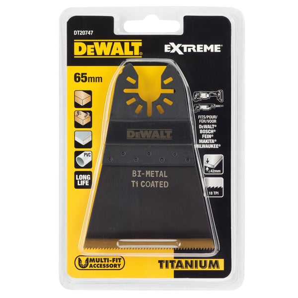 Miniatyrbild 2 av 2: DeWALT DT20747-QZ multifunktions-verktygsfästen
