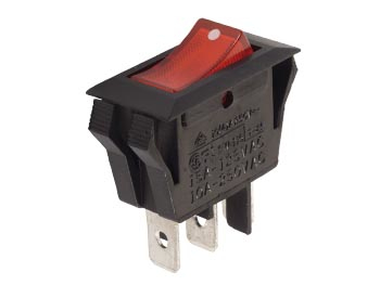 Velleman R902/A strömbrytare Vippströmställare Svart
