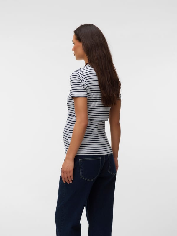 Miniatyrbild 3 av 6: Vero Moda 5715871873688 Ärmlös tröja Rund ringning Kortärmad