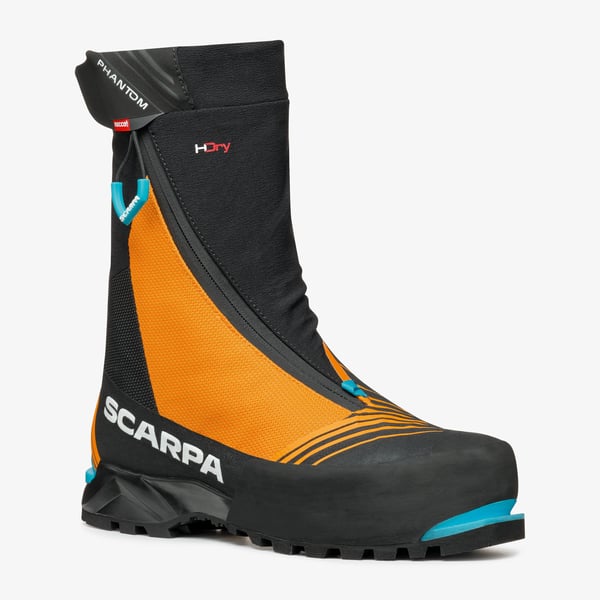 Scarpa PHANTOM TECH HD Sort, Orange