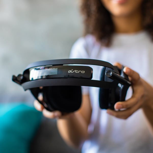 Miniatyrbillede 5 af 10: ASTRO Gaming A50 + Base Station Headset Trådløs Spil Sort, Guld