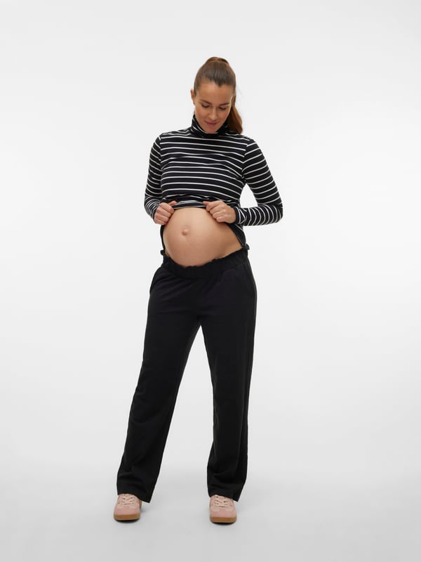 Vero Moda 20020419-Black / Black-XL Hunstik Sort