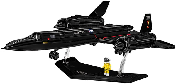 Miniatyrbild 1 av 13: COBI Lockheed SR-71 Blackbird