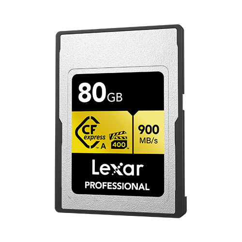 Lexar LCAGOLD080G-RNENG hukommelseskort 80 GB CFexpress