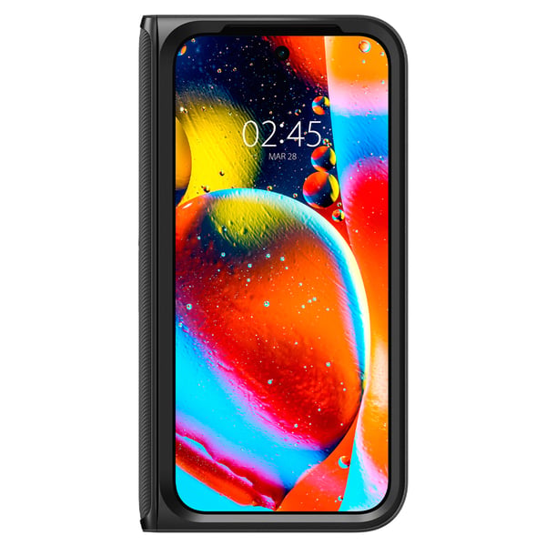 Spigen Slim Armor Pro mobiltelefon etui 20,3 cm (8") Cover Sort