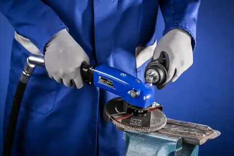 Miniatyrbild 2 av 2: PFERD Pneumatic angle grinder PWS 26/100 vinkelslipmaskiner