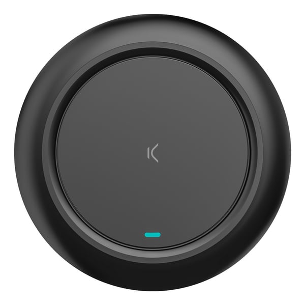 Ksix BXCQI1501N oplader til mobil enhed Universel Hvid USB Trådløs opladning Hurtig opladning Indendørs