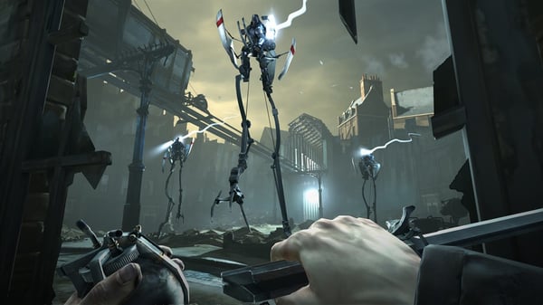PLAION Dishonored & Prey The Arkane Collection Kokoelma Englanti, Italia Xbox One