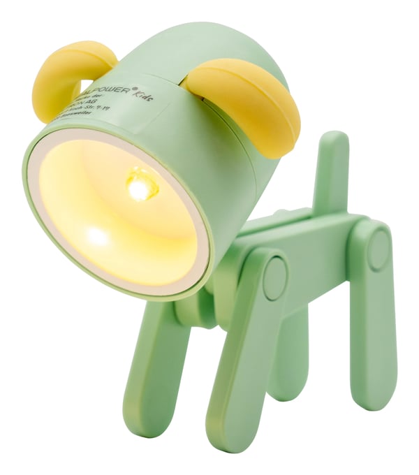 Miniatyrbillede 1 af 3: RealPower 486312 bordlampe LED Grøn