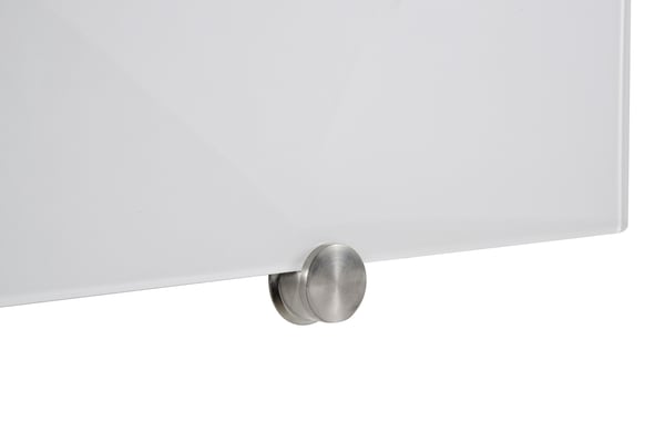 Legamaster glastavla 90x120cm vit