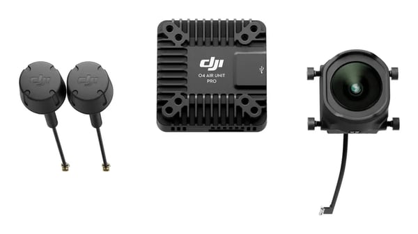 DJI O4 Air Unit Pro Del og tilbehør til kameradrone Kameramodul
