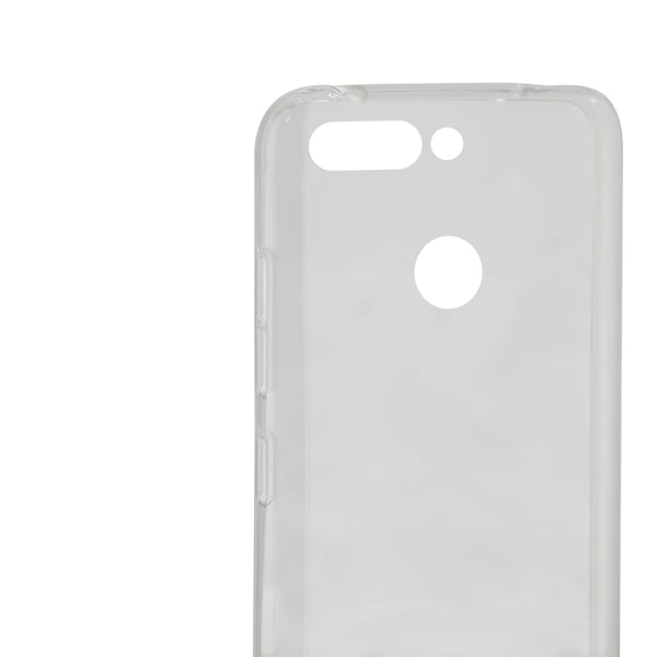 Miniatyrbillede 2 af 2: Ksix Flex mobiltelefon etui 13,8 cm (5.45") Cover Transparent