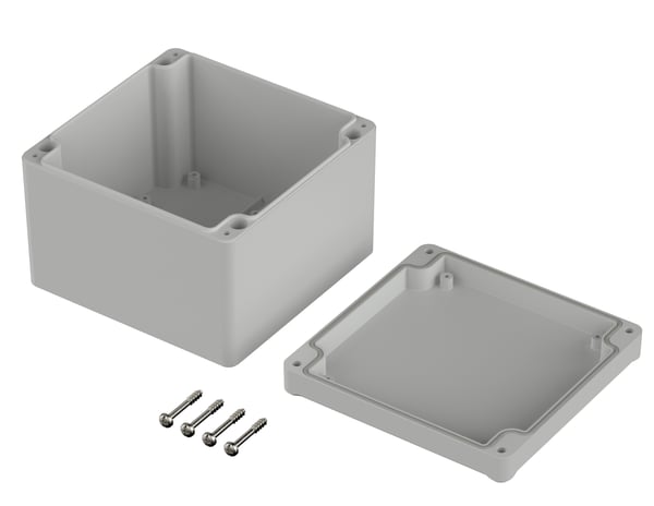 Miniatyrbillede 2 af 2: Bopla ET 227 elektrisk skab Acrylonitrilbutadienstyren, Polykarbonat (PC), Gummi IP65