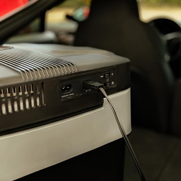Cecotec Bolero TravelCooling køleboks 29 L Elektrisk Sort, Grå