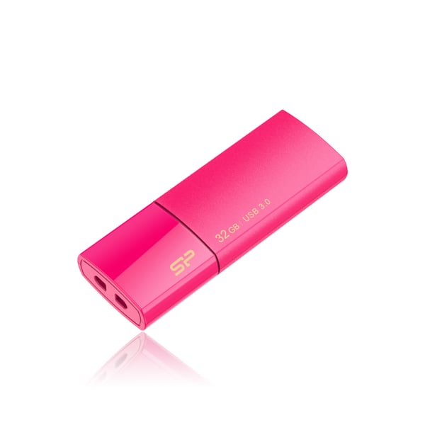 Silicon Power Blaze B05 USB-nøgle 32 GB USB Type-A 3.2 Gen 1 (3.1 Gen 1) Lyserød