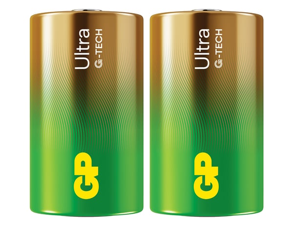 GP Batteries Ultra Alkaline GP13A Kertakäyttöinen akku D, LR20 Alkali