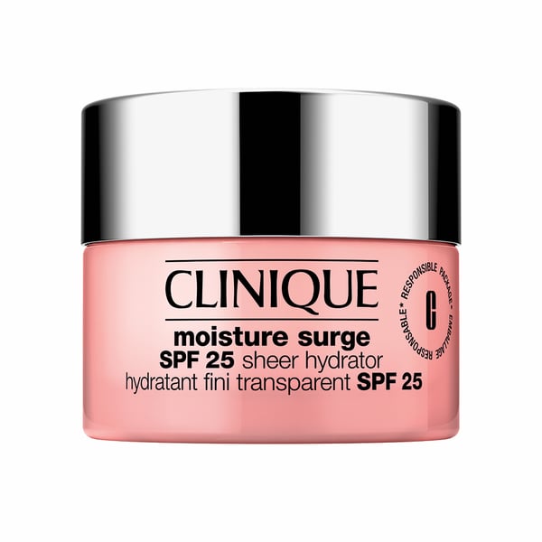 Clinique Moisture Surge SPF 25 Sheer Hydrator ansigt fugtighedscreme Kvinder 50 ml Creme Clinique Moisture Surge SPF 25 Sheer Hydrator ansigt fugtighedscreme Kvinder 50 ml Creme