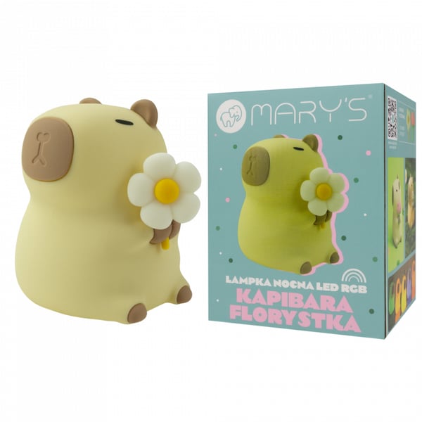 MARY'S MW61108 natlys til baby Fritstående Beige, Brun LED 2,5 W