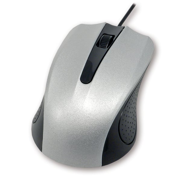 MCL SS-212U hiiri Office Molempikätinen USB A-tyyppi Optinen 1200 DPI