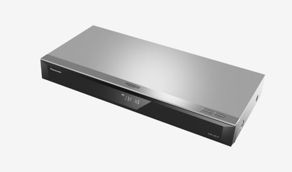 Miniatyrbild 4 av 6: Panasonic DMR-UBC70EGS Blu-ray-brännare 3D kompatibilitet Silver
