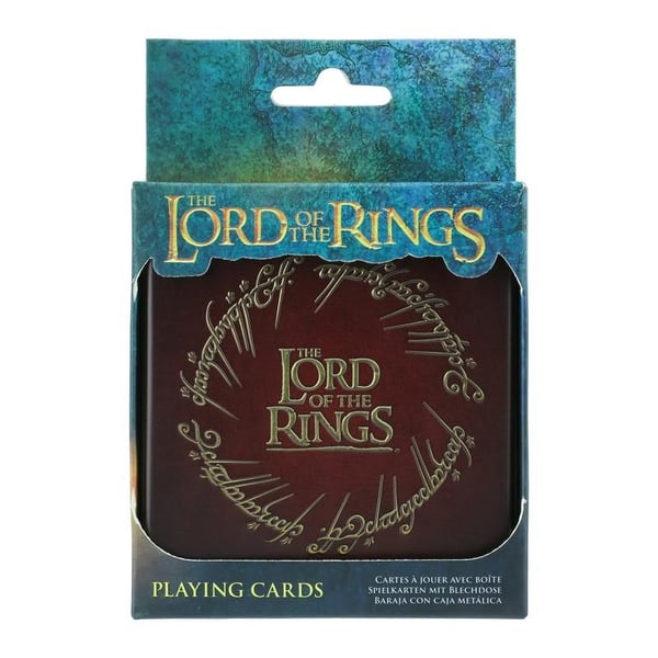 Pikkukuva 3 / 4: Paladone The Lord of the Rings Playing Cards Korttipeli Perinteinen