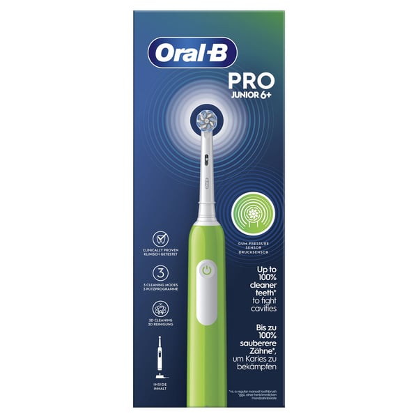 Oral-B Junior Base Grøn