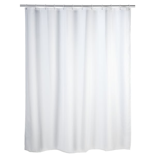 WENKO 19145100 badeforhæng Ring Polyester Hvid WENKO 19145100 badeforhæng Ring Polyester Hvid
