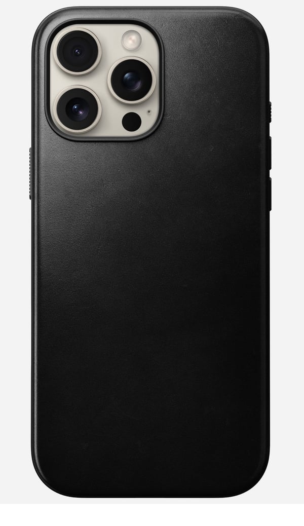 Miniatyrbild 2 av 6: Nomad Modern Leather Case mobiltelefonfodral 17,5 cm (6.9") Mobilskal Svart