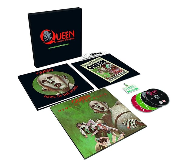 Universal Music Queen - News of the World CD Rock