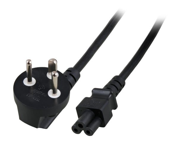 EFB Elektronik EK540.1,8 strömkablar Svart 1,8 m Strömkontakt typ D C5 coupler