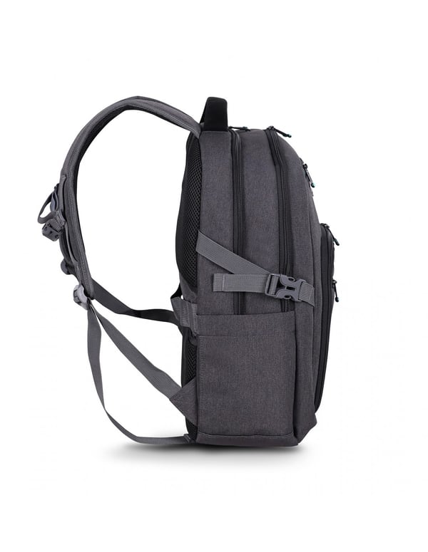 Urban Factory HTE15UF ryggsäckar Reseryggsäck Svart, Grå Polyester, Polyetentereftalat (PET)