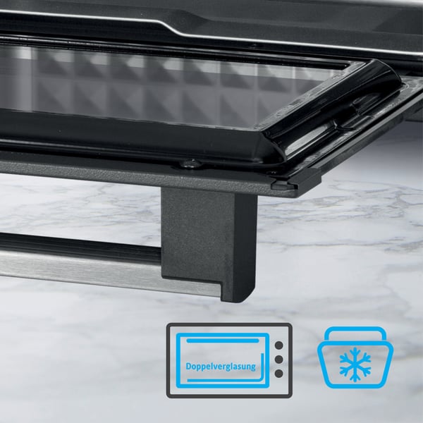 Miniatyrbild 3 av 11: ICQN Icqn-20lt-Black 20 l 1500 W Svart