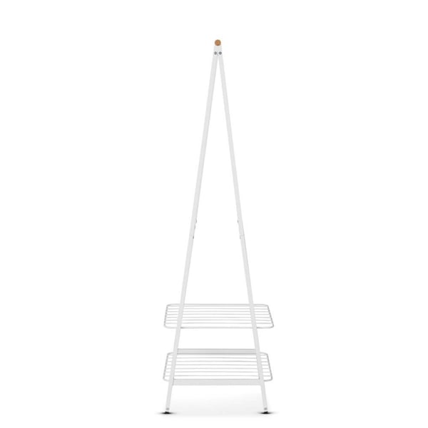 Brabantia 118227 tørrestativ Fritstående stativ Hvid