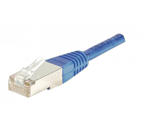 EXC 854127 netværkskabel Blå 5 m Cat5e F/UTP (FTP)